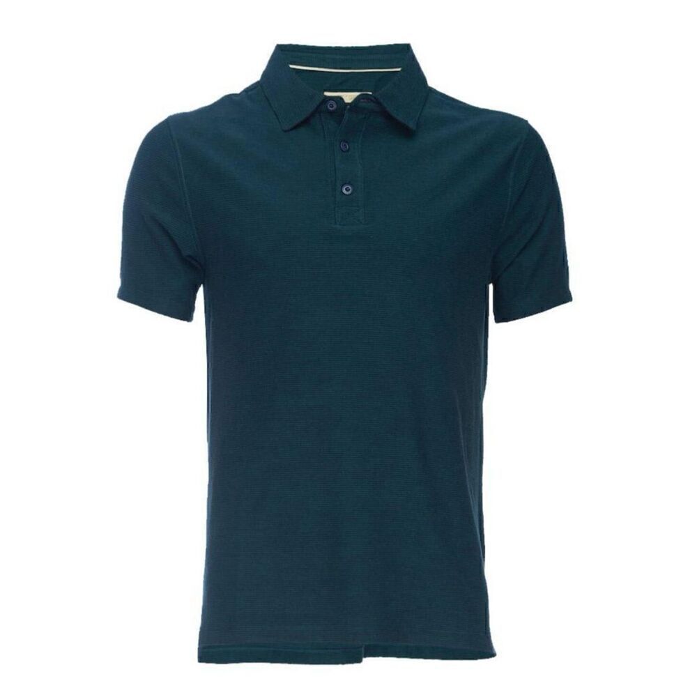 Nifty Genius Men’s XS Green Ultra Suede Trimmed Polo Shirt NWT